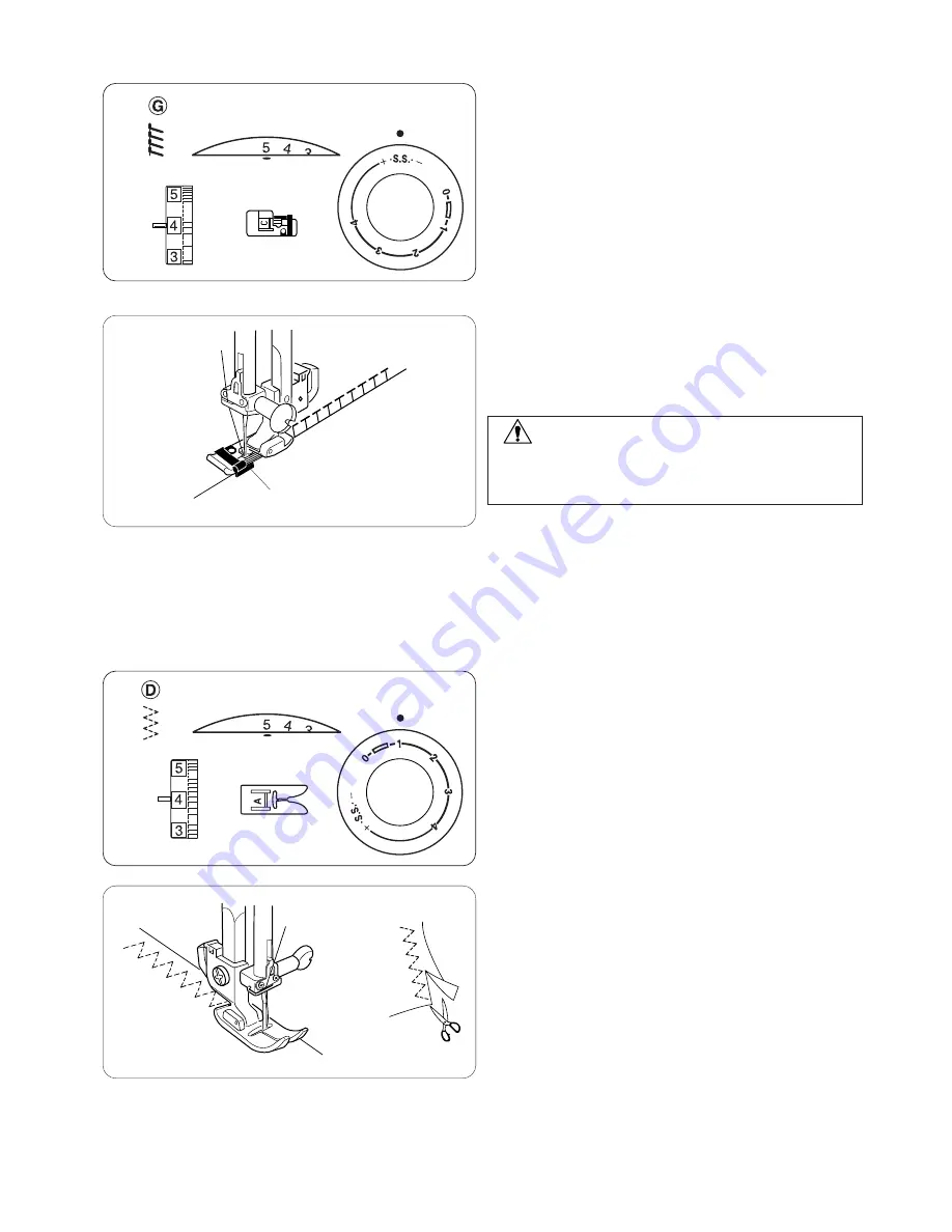 Janome 525S - Instruction Book Download Page 23