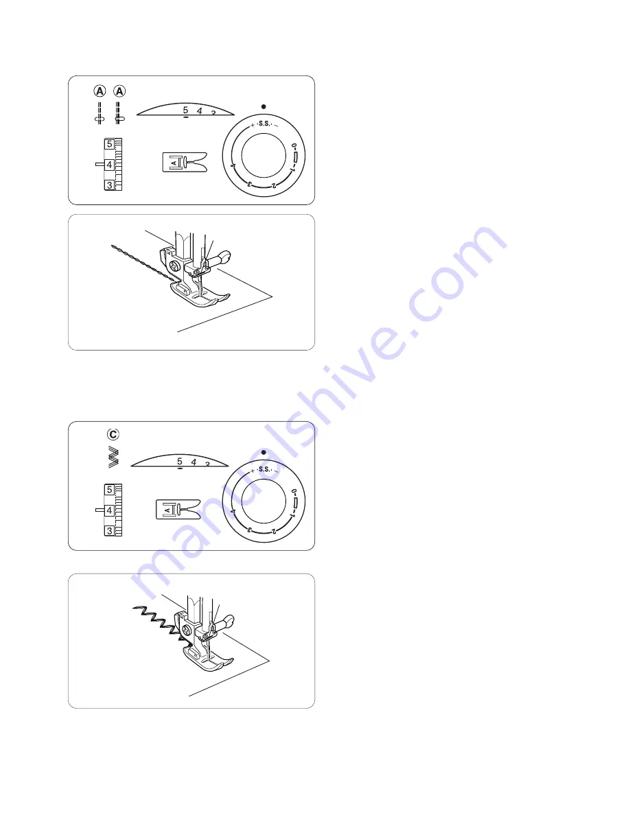 Janome 525S - Instruction Book Download Page 24