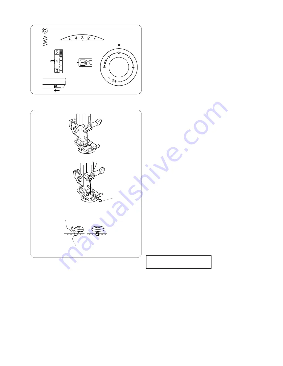 Janome 525S - Instruction Book Download Page 25