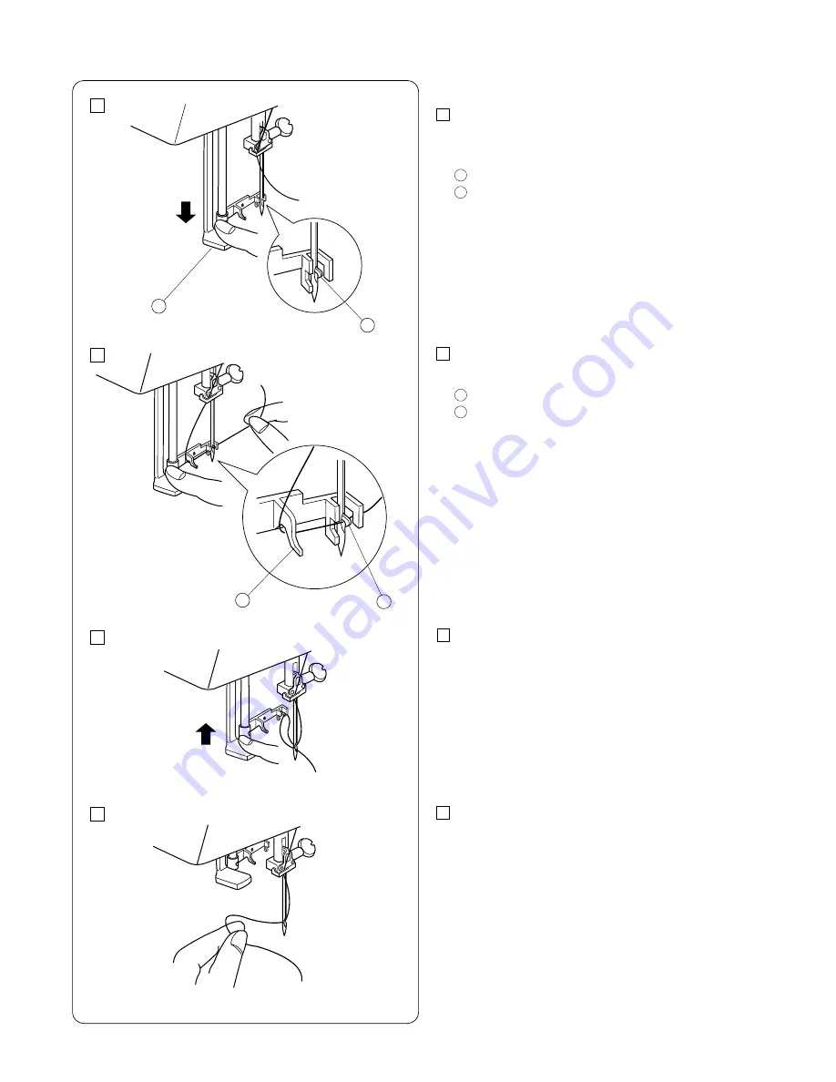 Janome 6019QC Скачать руководство пользователя страница 14