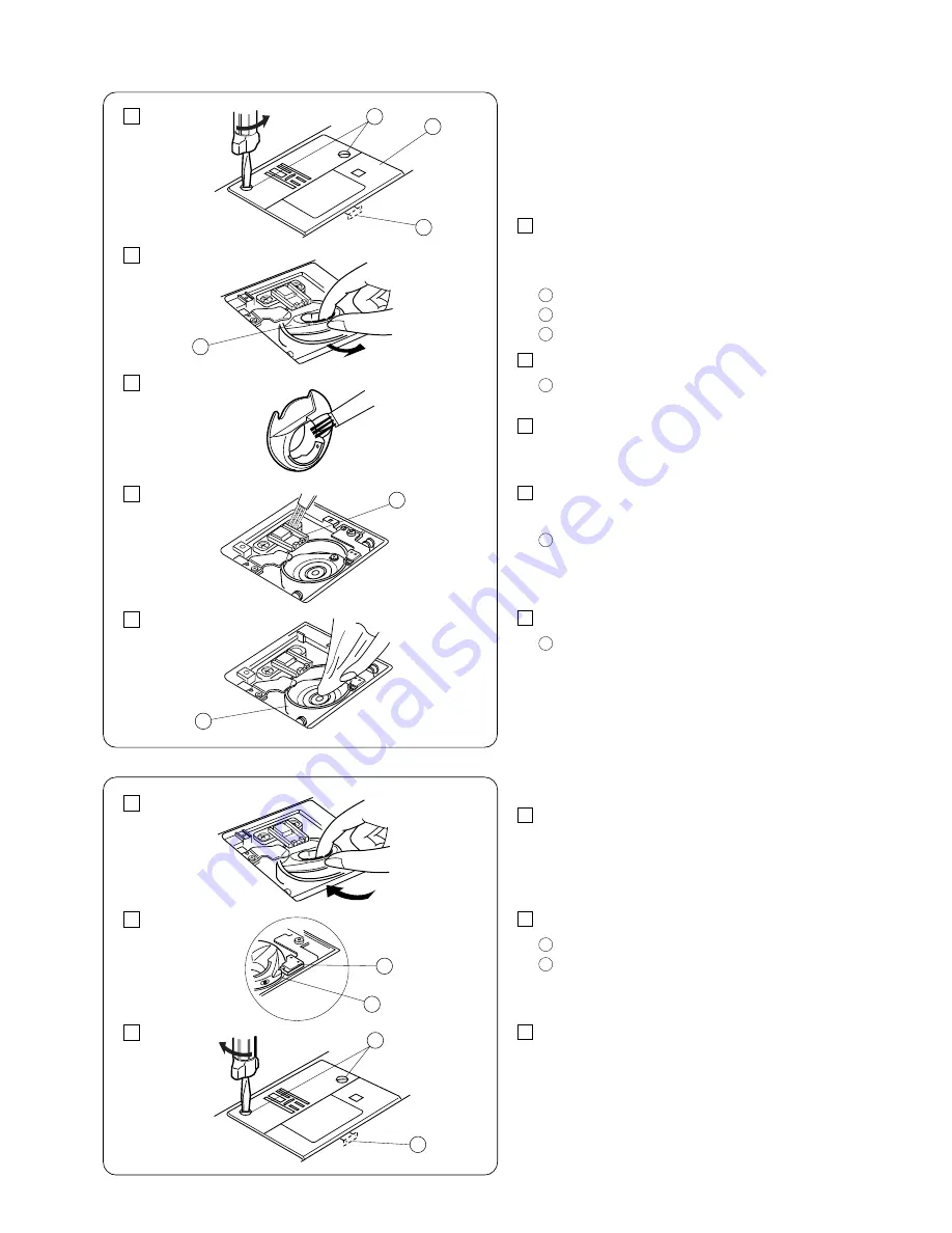 Janome 6019QC Скачать руководство пользователя страница 39