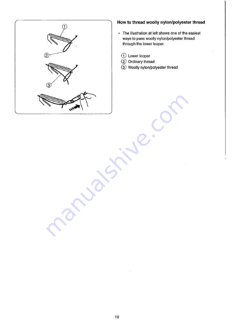 Janome 6234XL Instruction Book Download Page 19