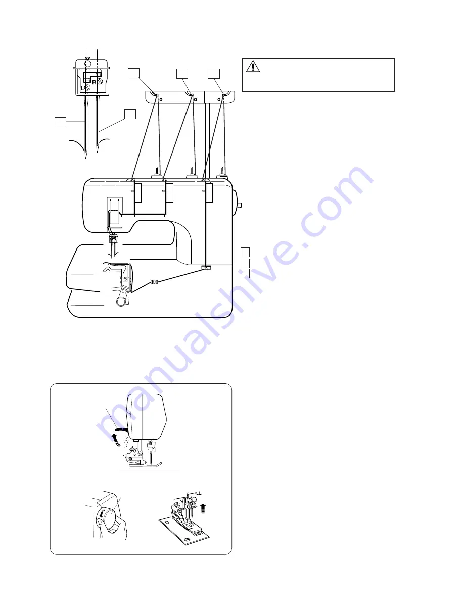 Janome 900CPX Instruction Manual Download Page 14