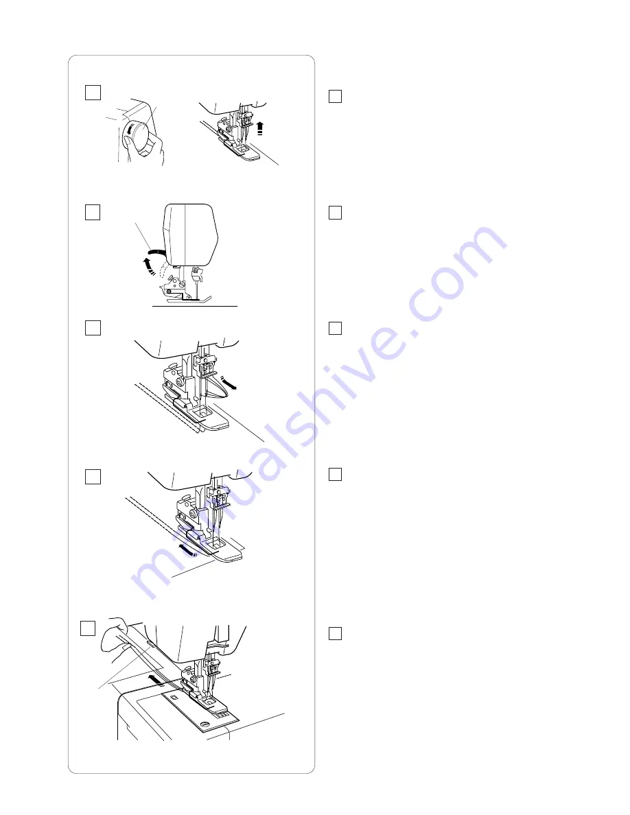 Janome 900CPX Скачать руководство пользователя страница 22