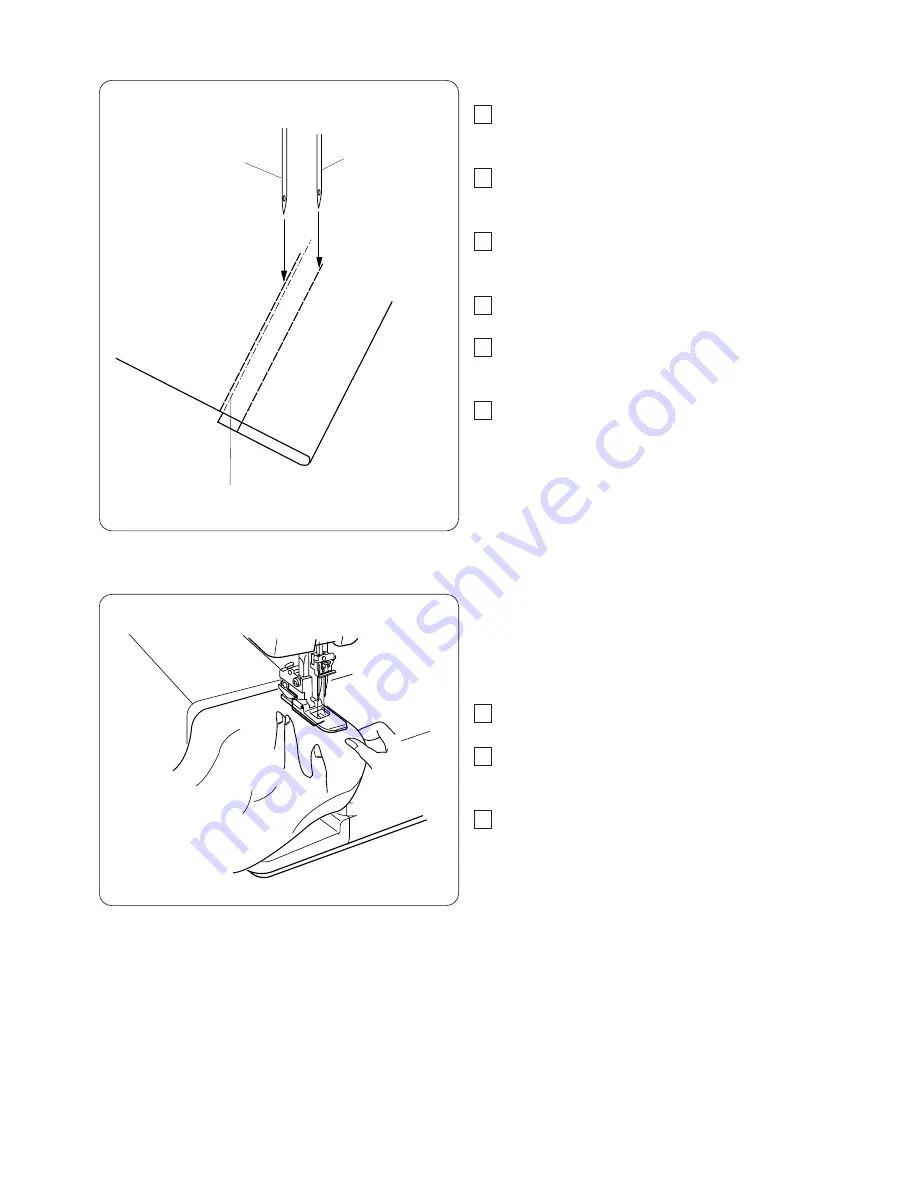 Janome 900CPX Скачать руководство пользователя страница 23