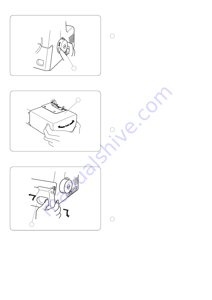 Janome 9200D Instruction Book Download Page 8