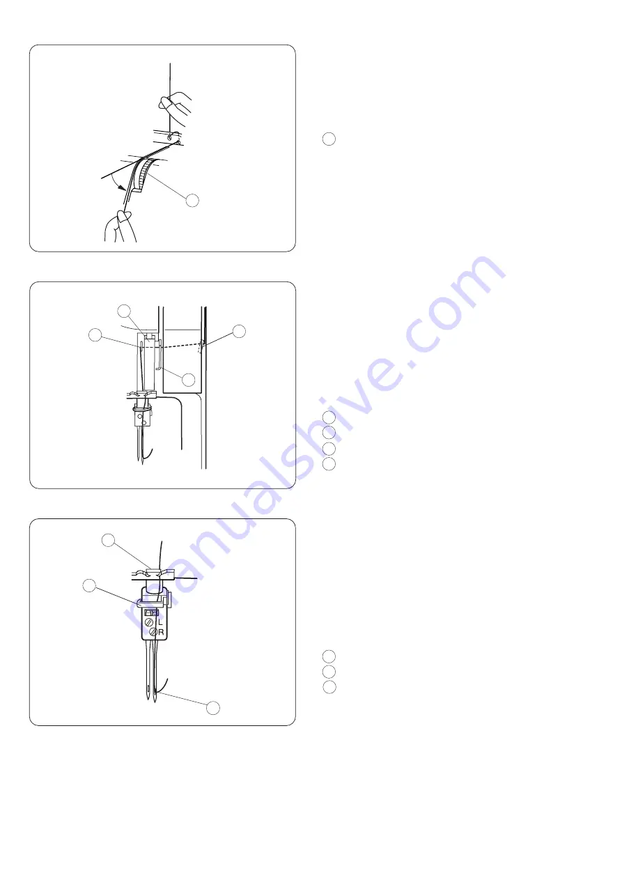 Janome 9200D Instruction Book Download Page 23