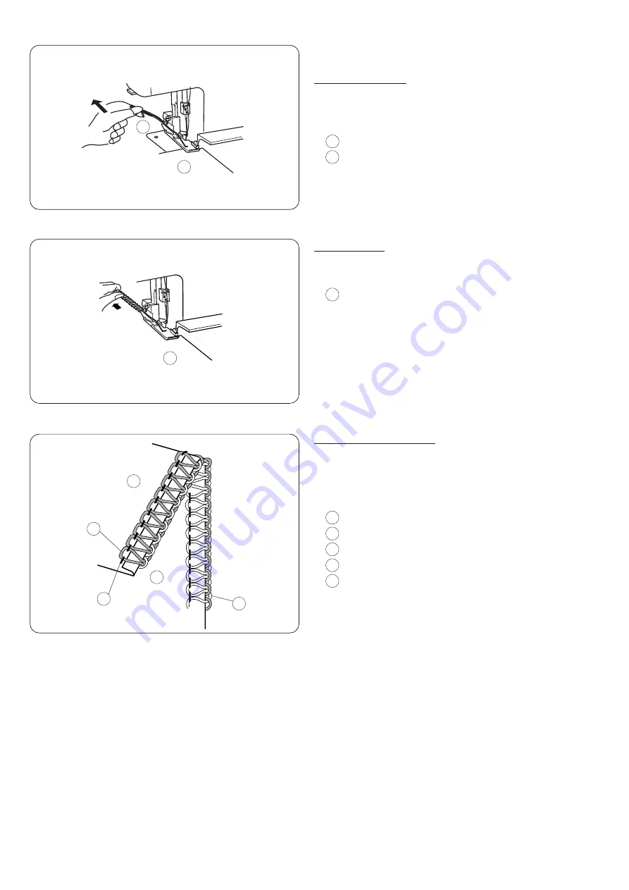 Janome 9200D Instruction Book Download Page 35