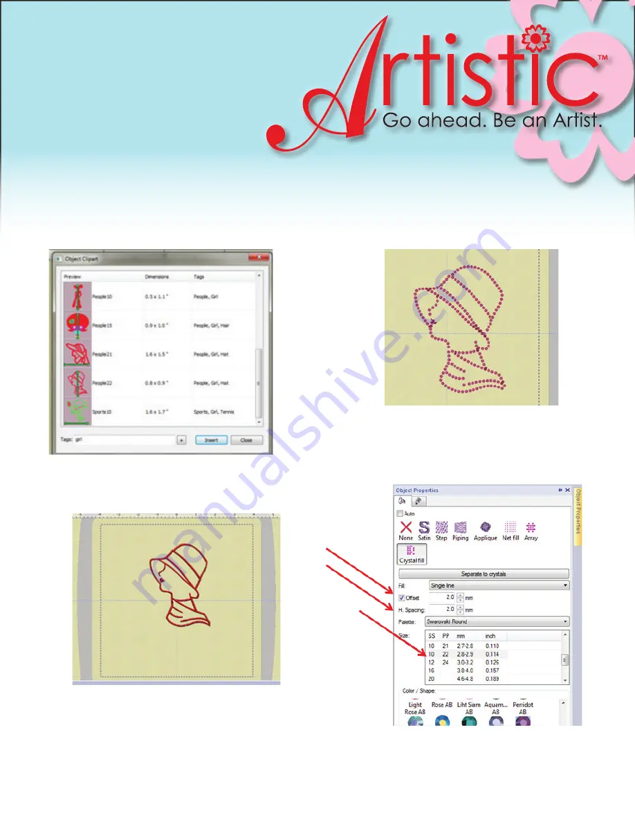 Janome Artistic Suite V6 Manual Download Page 2