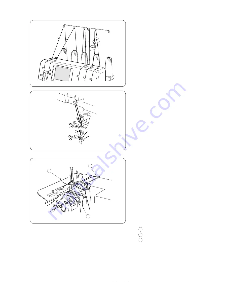 Janome CompuLock Instruction Book Download Page 13