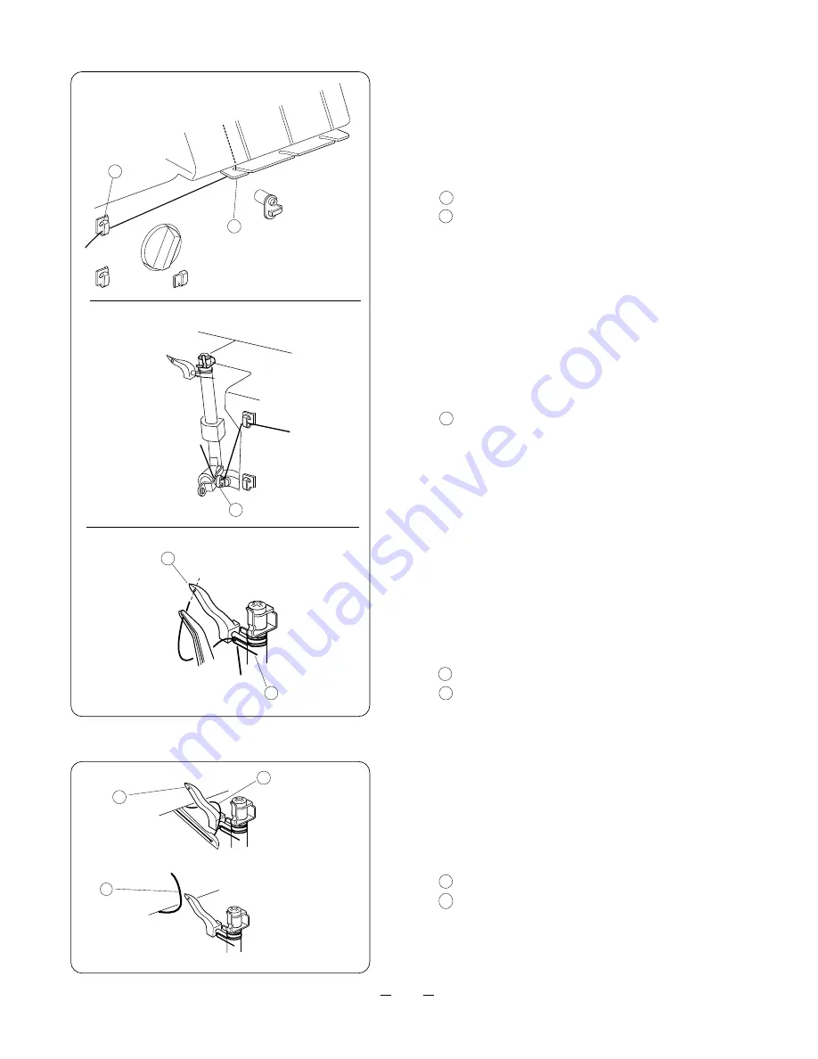 Janome CompuLock Instruction Book Download Page 18