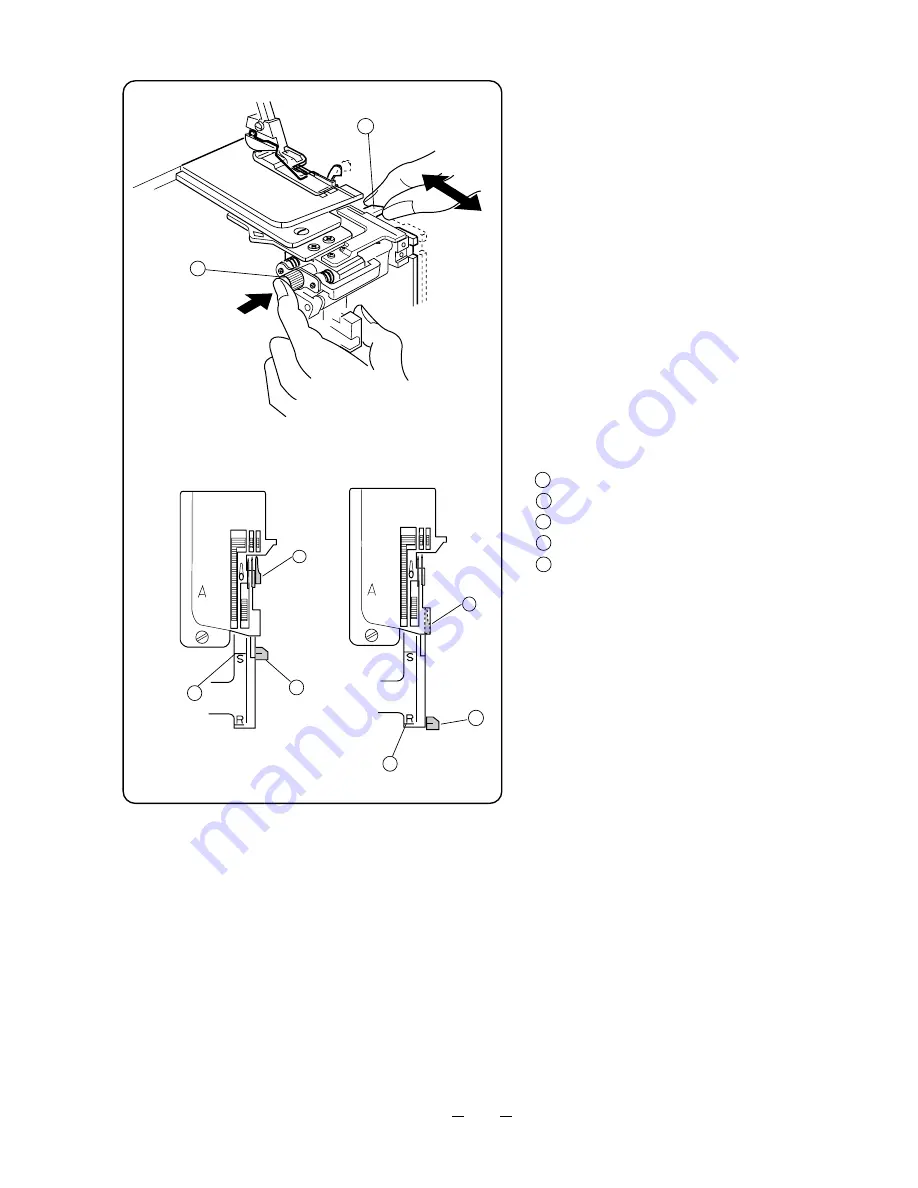 Janome CompuLock Скачать руководство пользователя страница 51