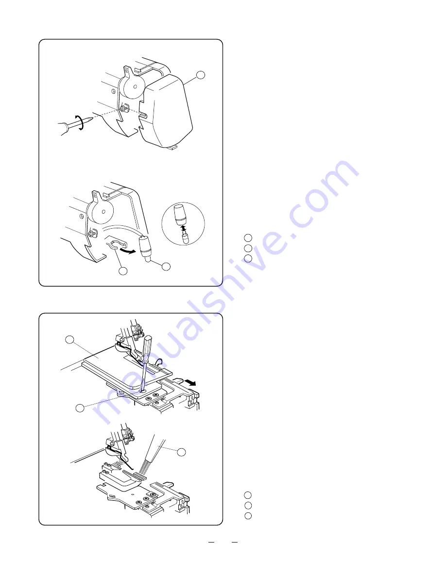 Janome CompuLock Instruction Book Download Page 54