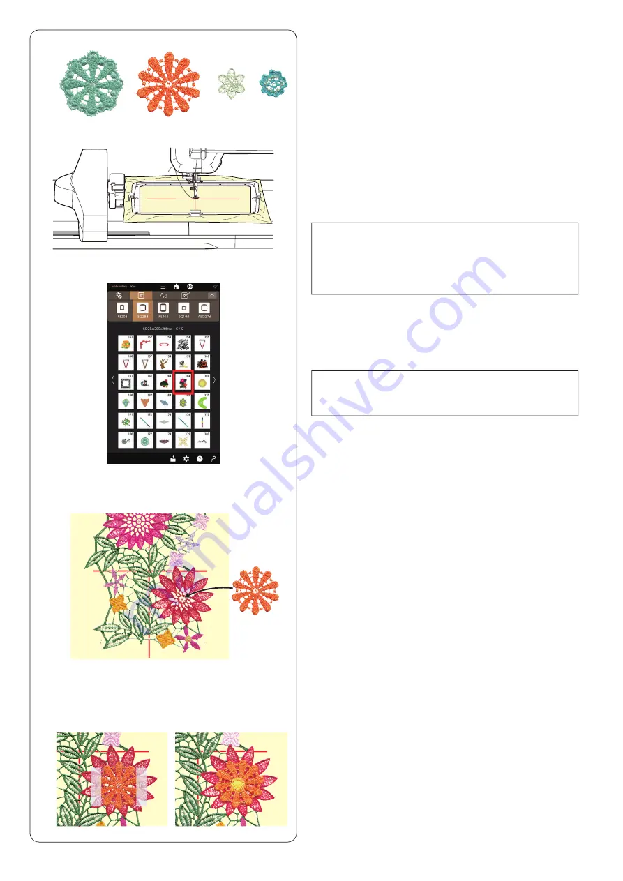 Janome Continental M17 Instruction Book Download Page 72