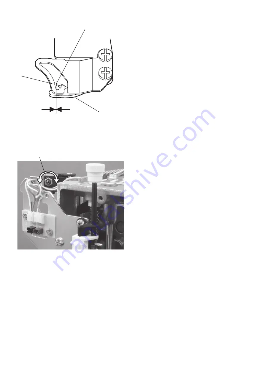 Janome CoverPro 3000 PROFESSIONAL Operation, Service Manual & Parts List Download Page 33