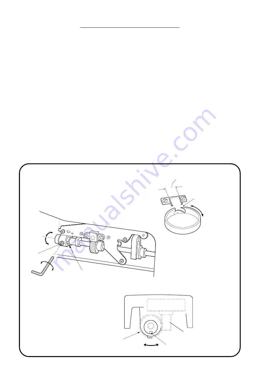 Janome DC 3018 Service Manual Download Page 16