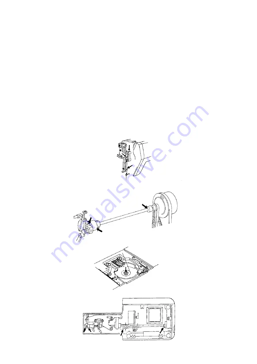 Janome DC 3018 Скачать руководство пользователя страница 33