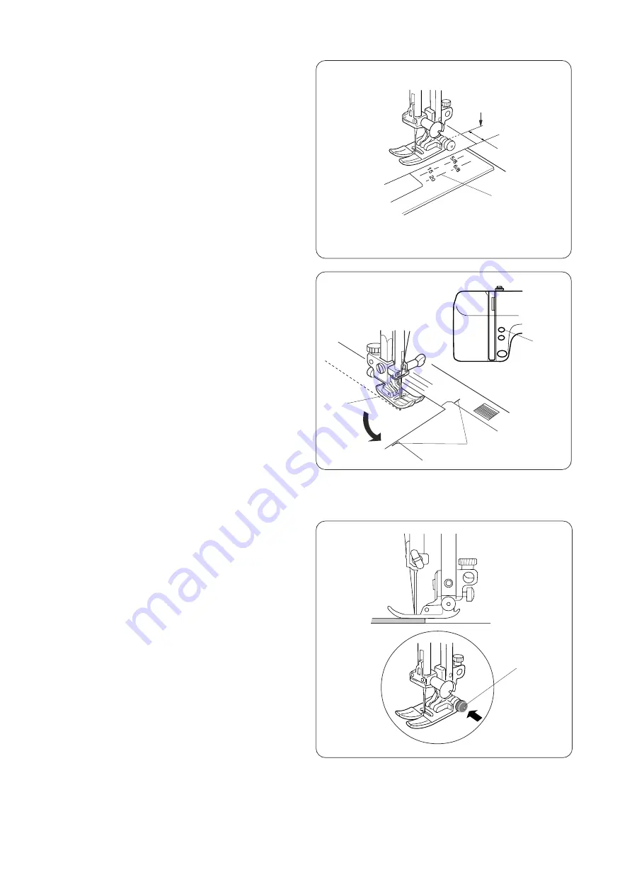 Janome DC2011 Скачать руководство пользователя страница 40