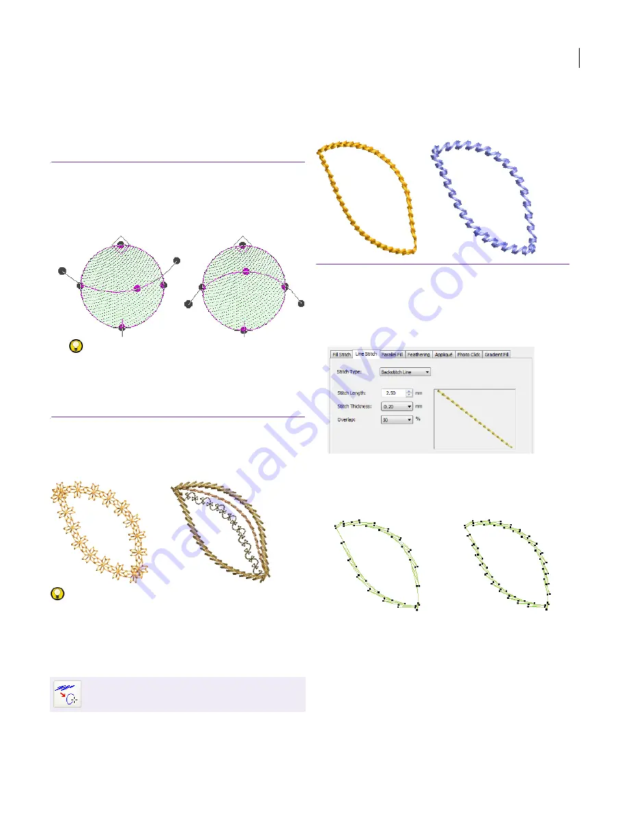 Janome Digitizer MB Instruction Book Download Page 72