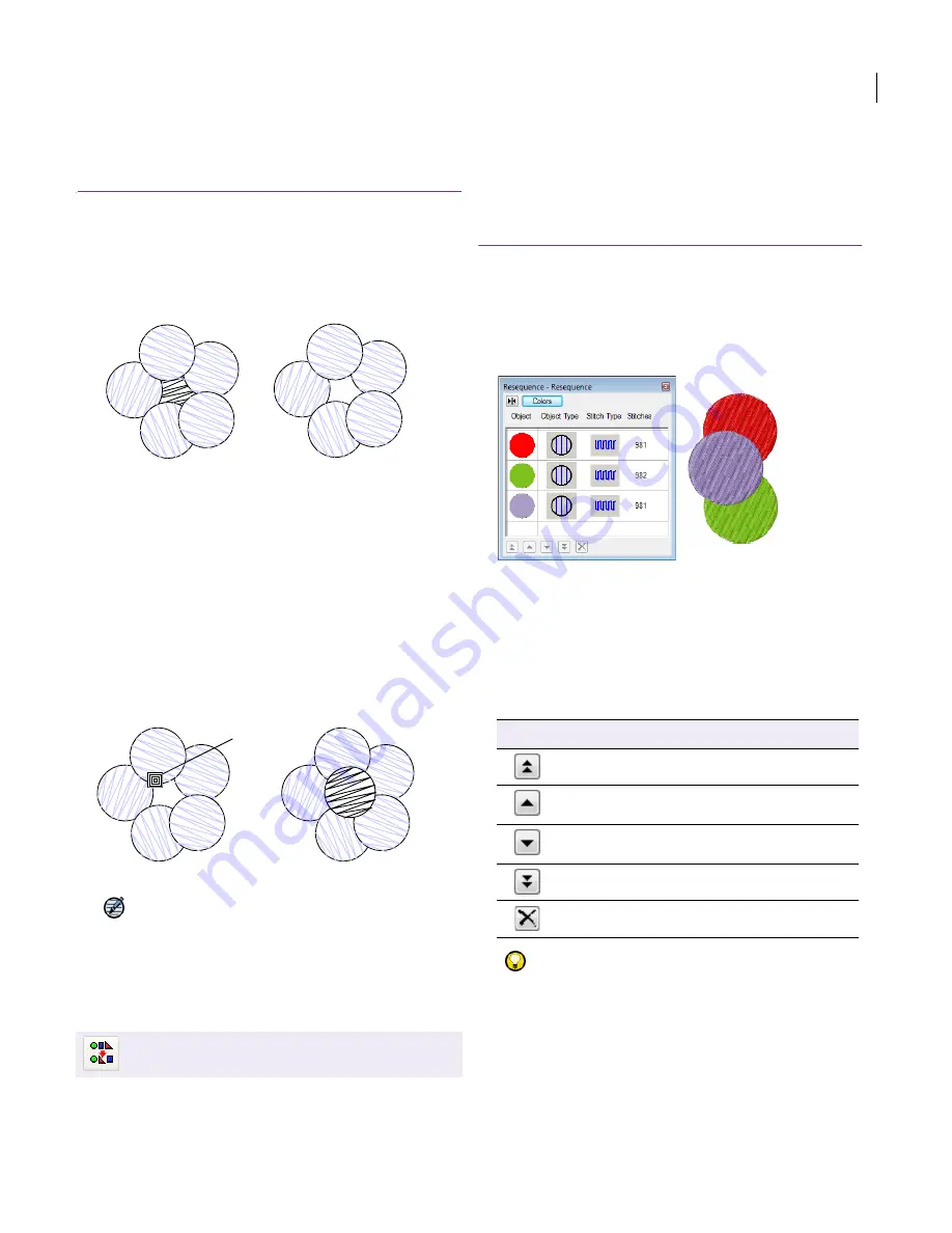 Janome Digitizer MB Instruction Book Download Page 117