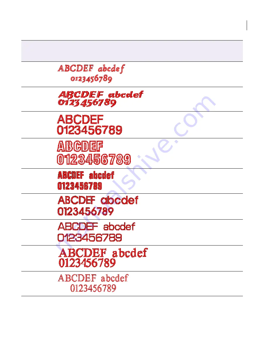 Janome Digitizer MB Instruction Book Download Page 260