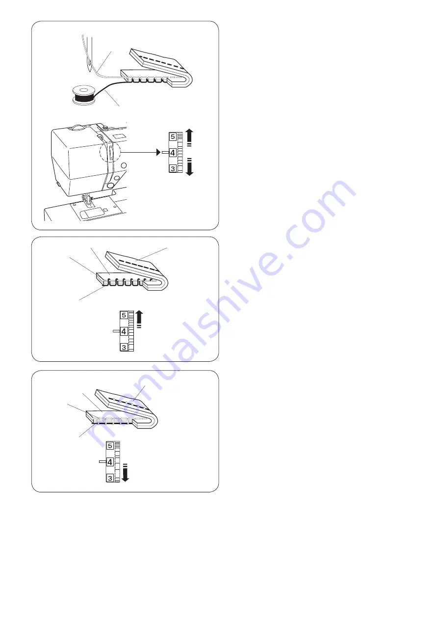 Janome DKS100 SE Скачать руководство пользователя страница 12