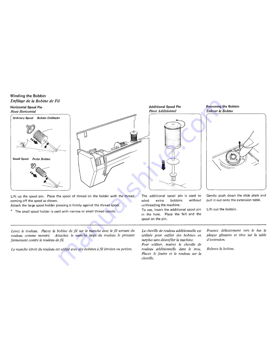 Janome DX 2015 Instruction Book Download Page 16