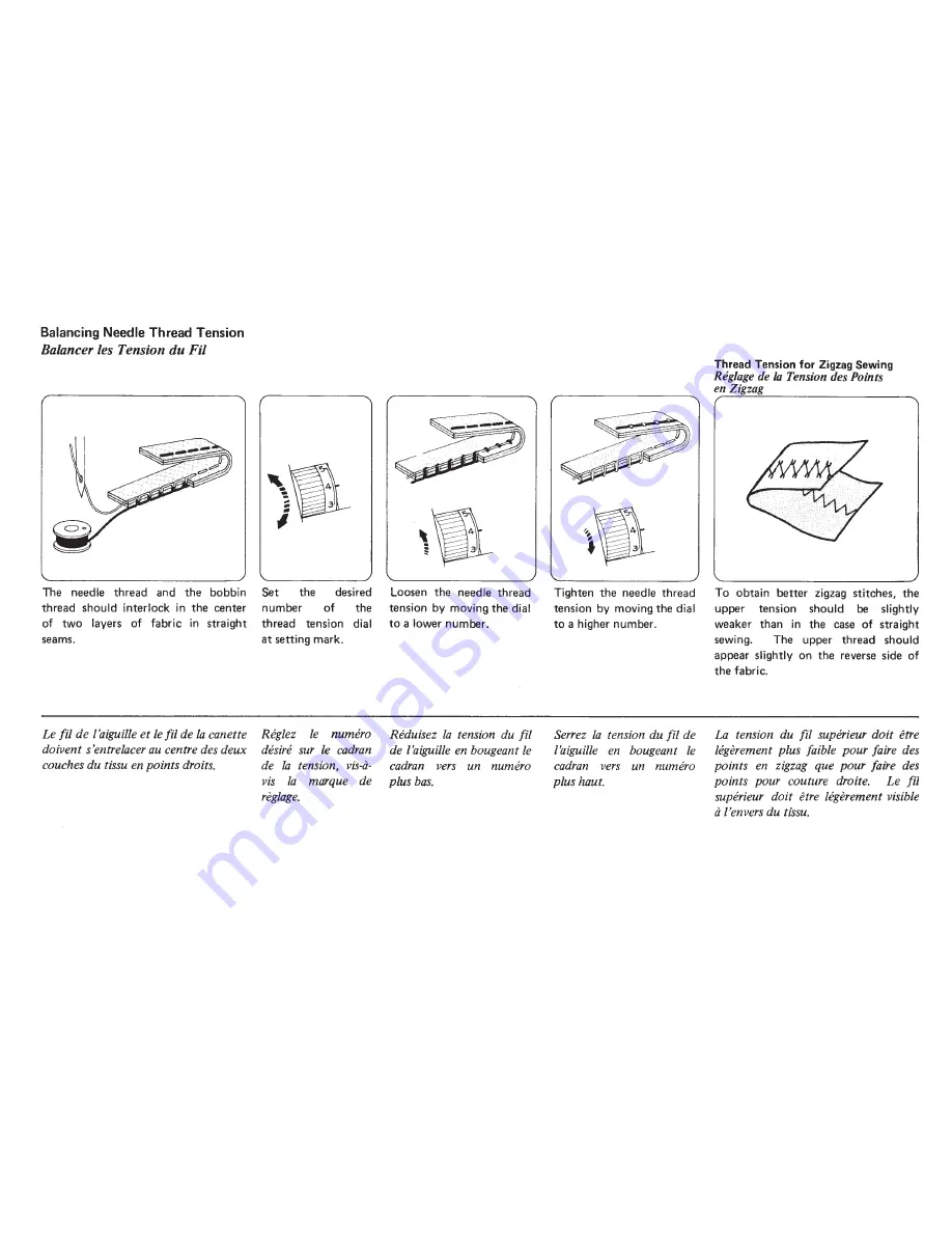 Janome DX 2015 Скачать руководство пользователя страница 21