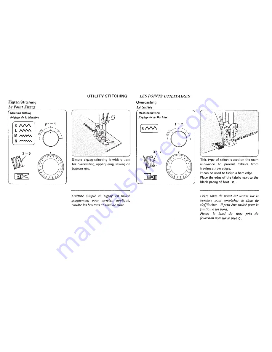 Janome DX 2015 Instruction Book Download Page 25