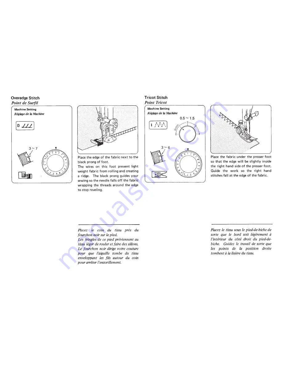 Janome DX 2015 Скачать руководство пользователя страница 26