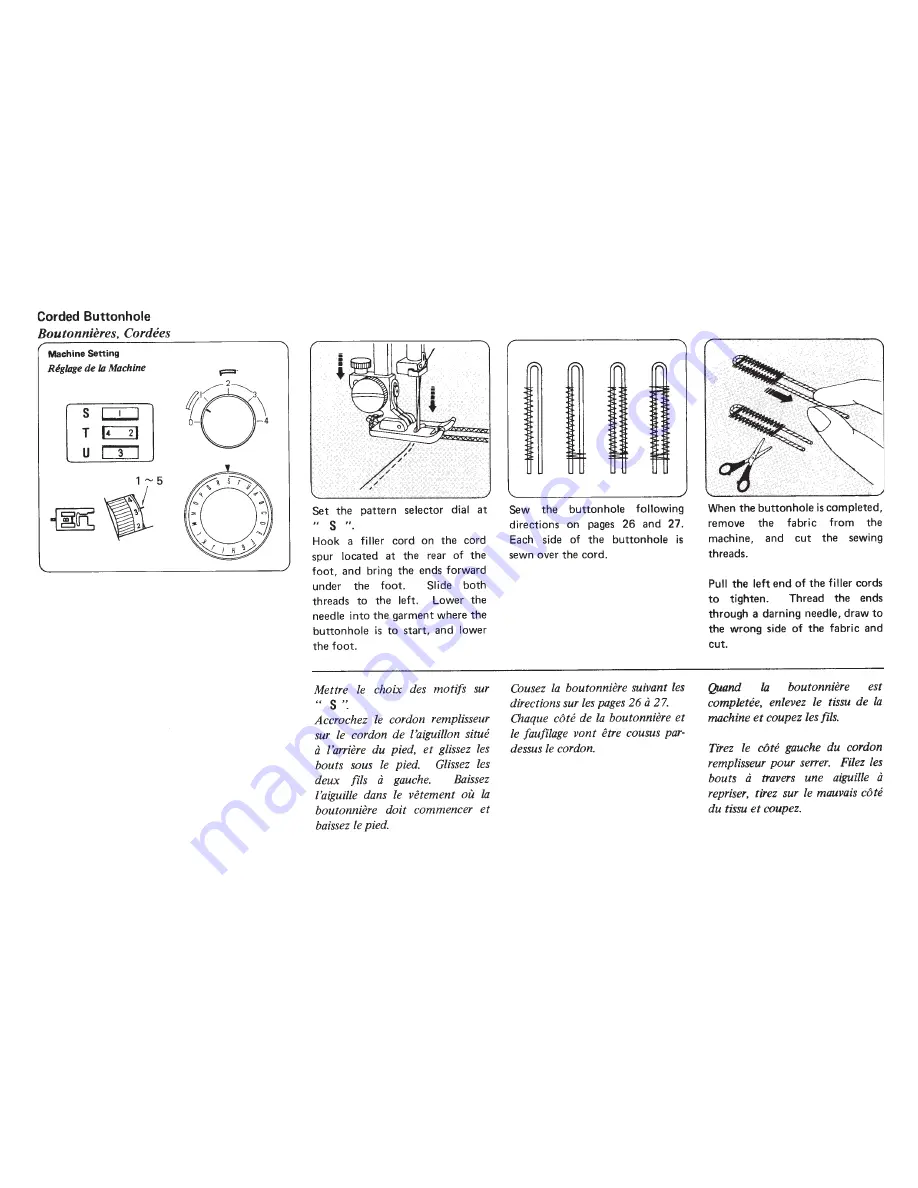 Janome DX 2015 Скачать руководство пользователя страница 30