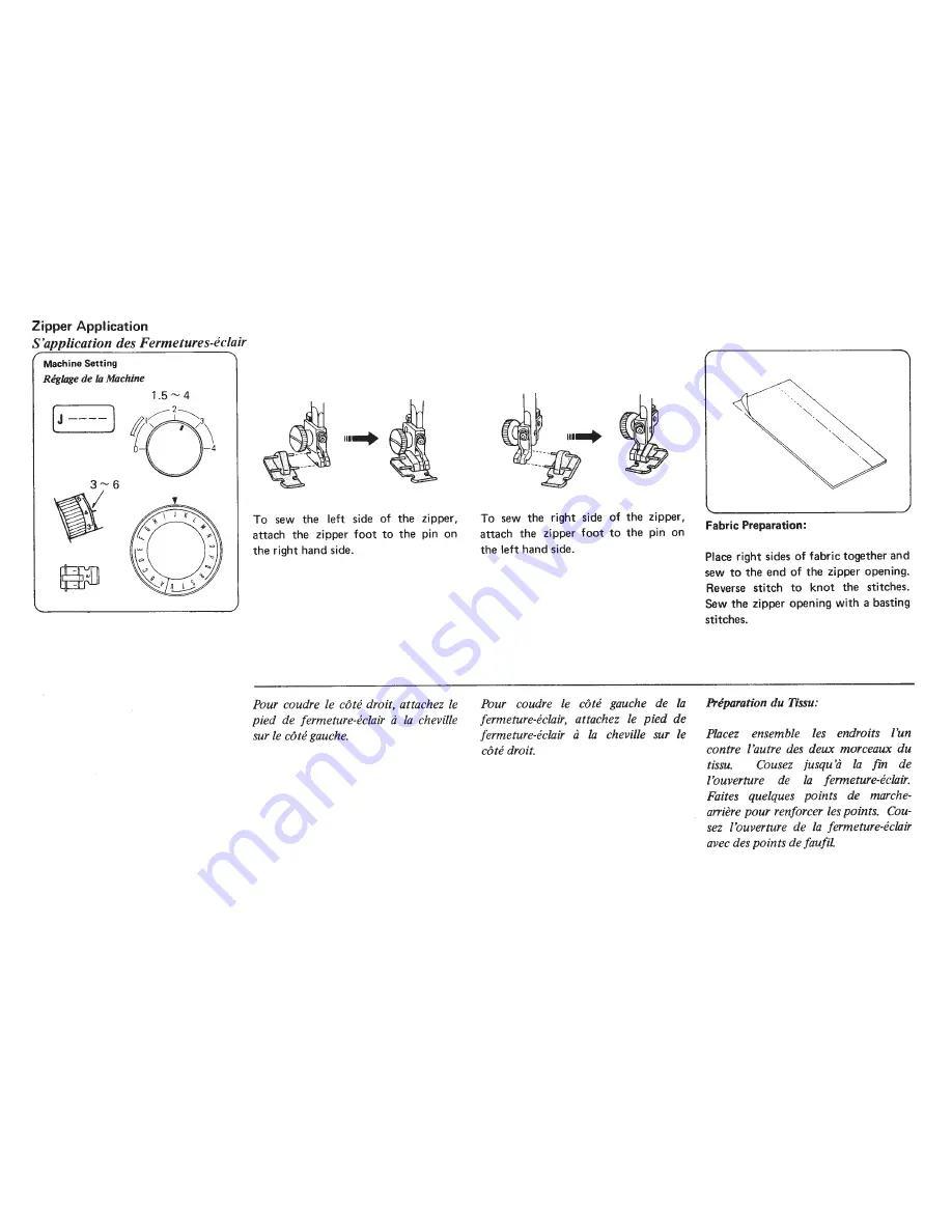 Janome DX 2015 Instruction Book Download Page 32