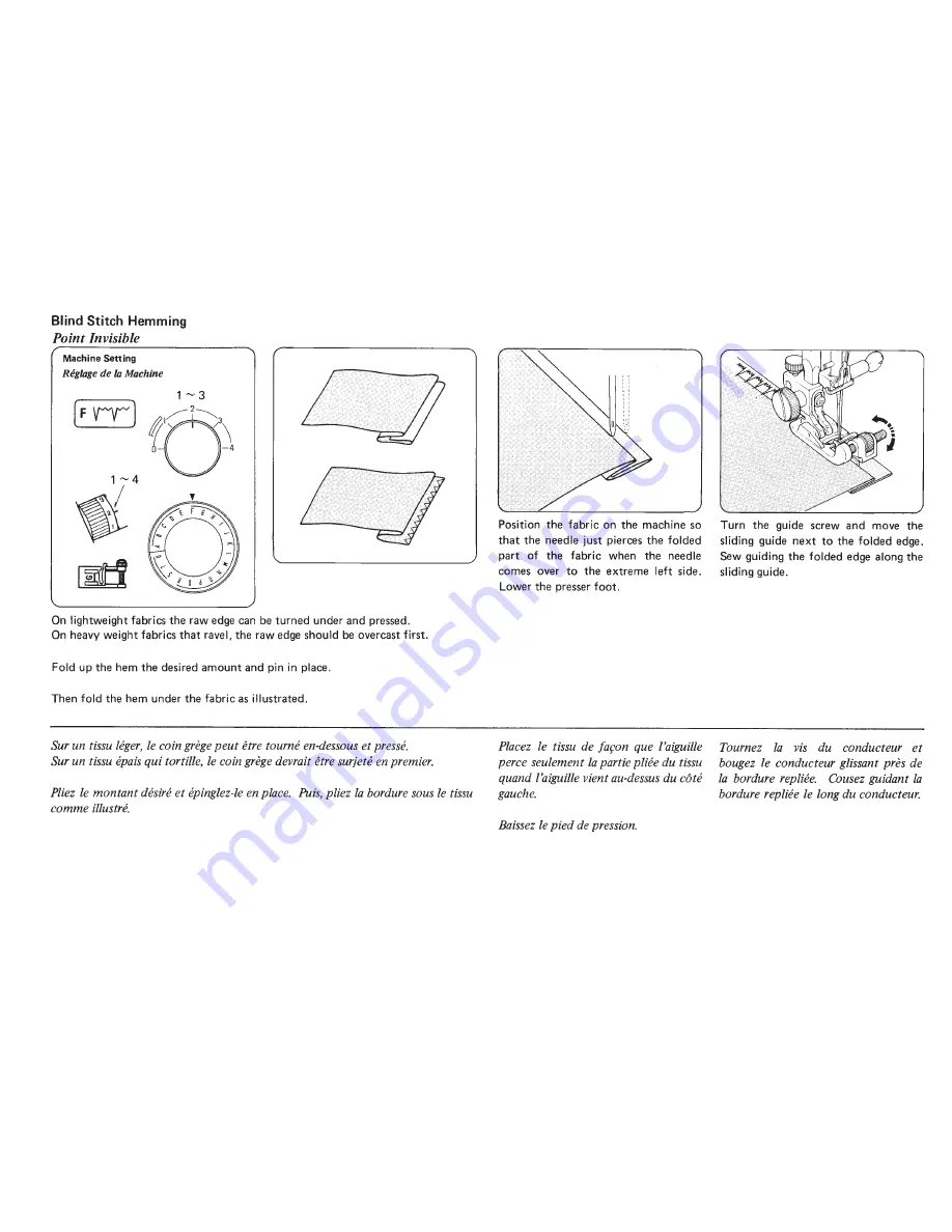 Janome DX 2015 Instruction Book Download Page 35