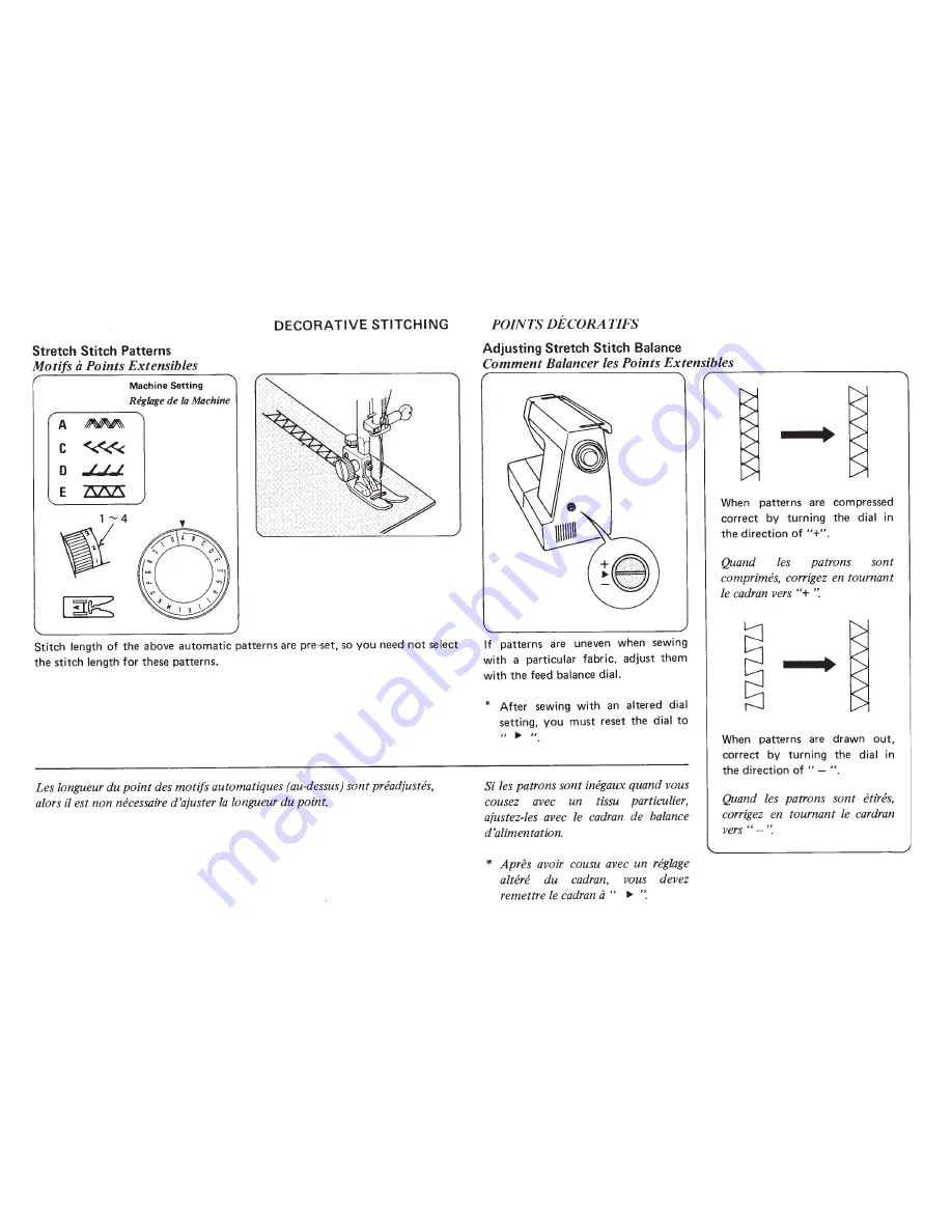 Janome DX 2015 Instruction Book Download Page 38