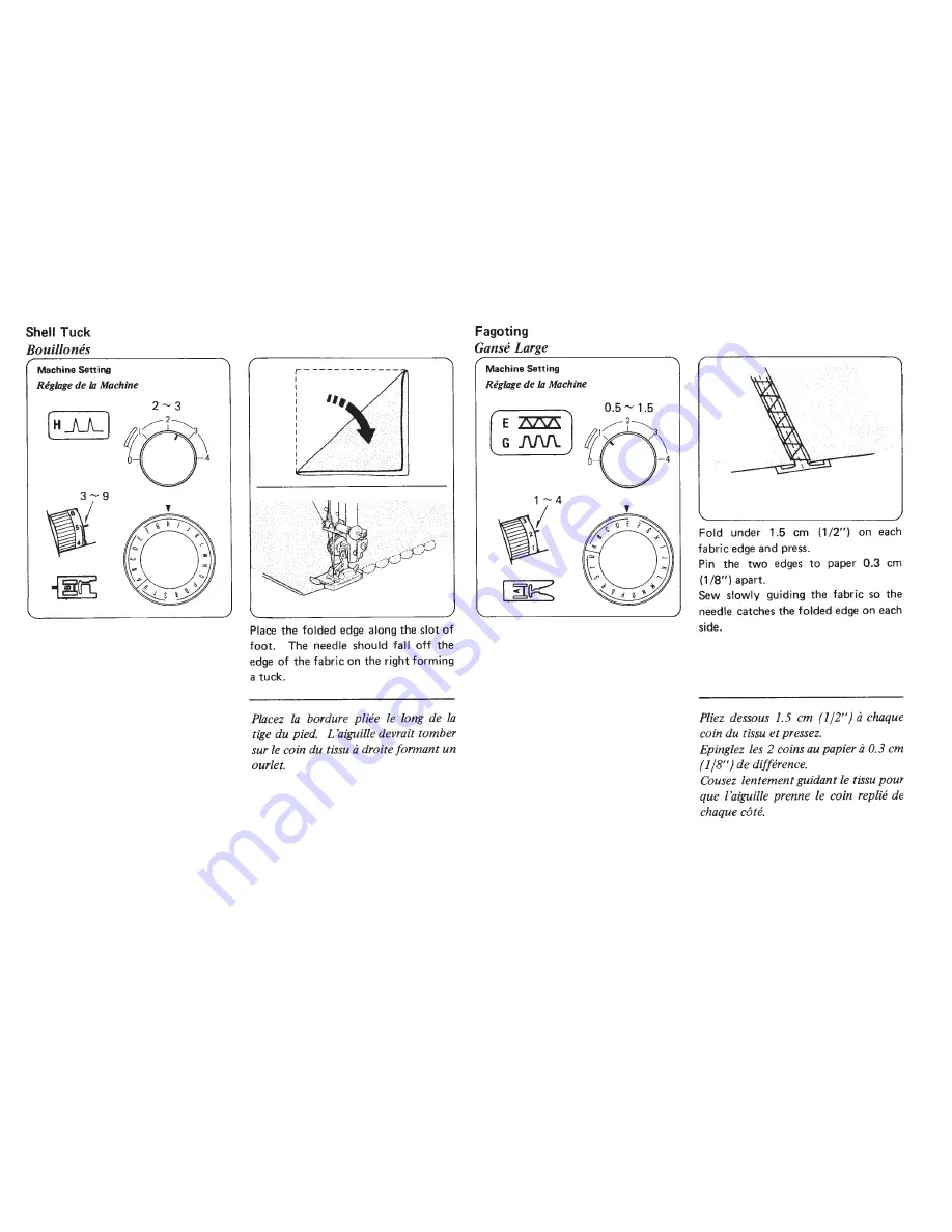 Janome DX 2015 Instruction Book Download Page 42