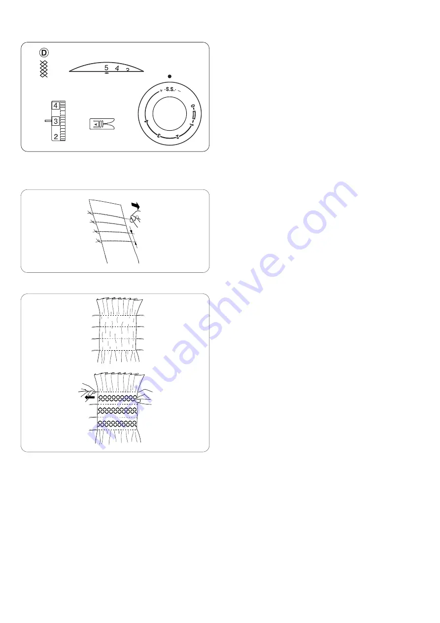 Janome EL2600 Instruction Book Download Page 66