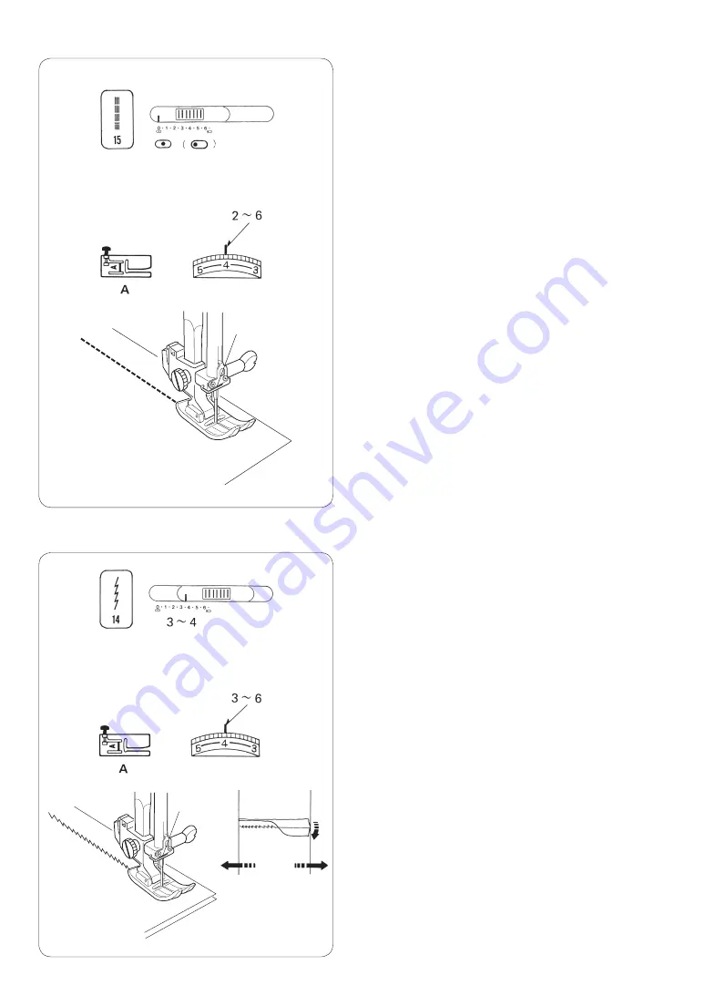 Janome HD-3000BE Скачать руководство пользователя страница 24