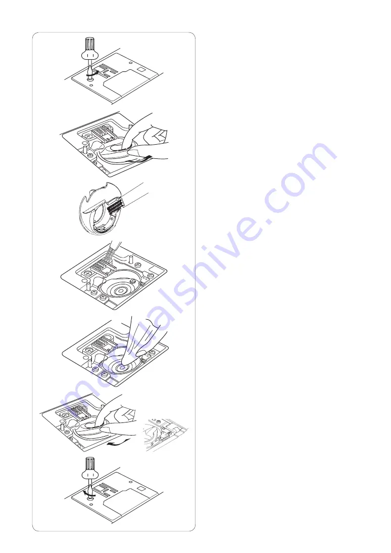 Janome HD-3000BE Скачать руководство пользователя страница 41