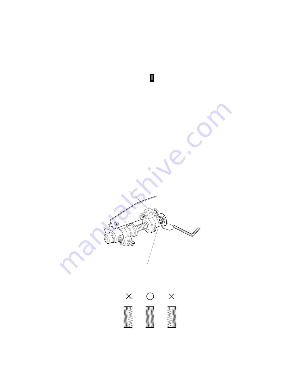 Janome HD718 Service Manual Download Page 23