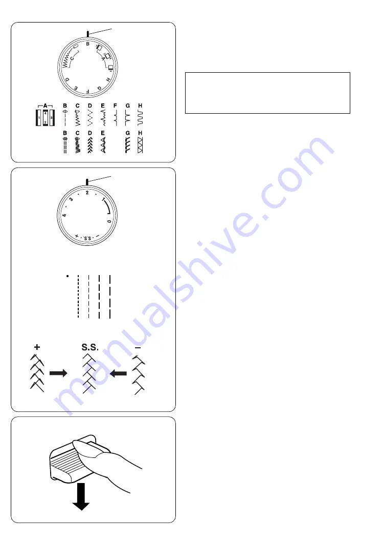 Janome Heavy Duty 1000 Instruction Manual Download Page 34