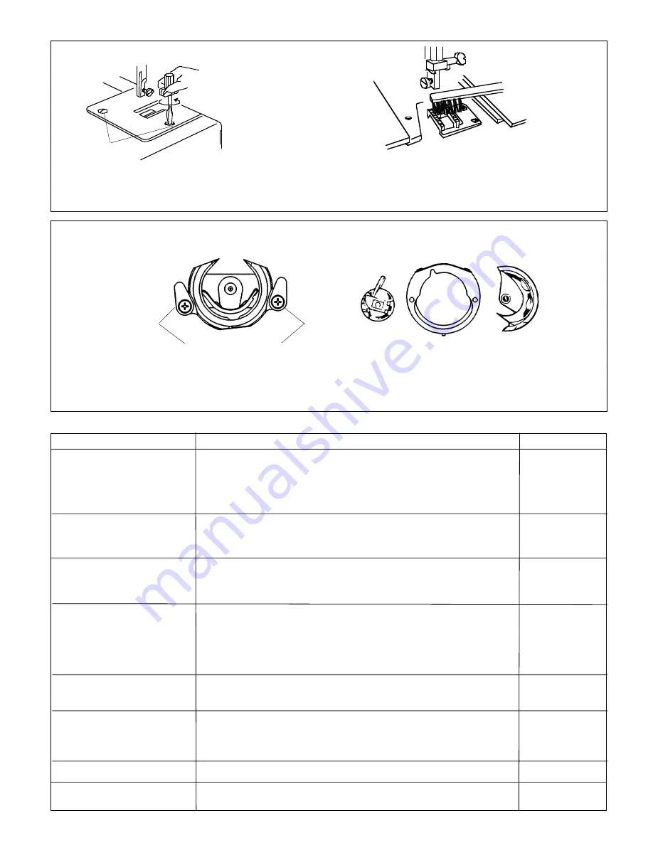 Janome HF106 Instructions For Use Manual Download Page 8