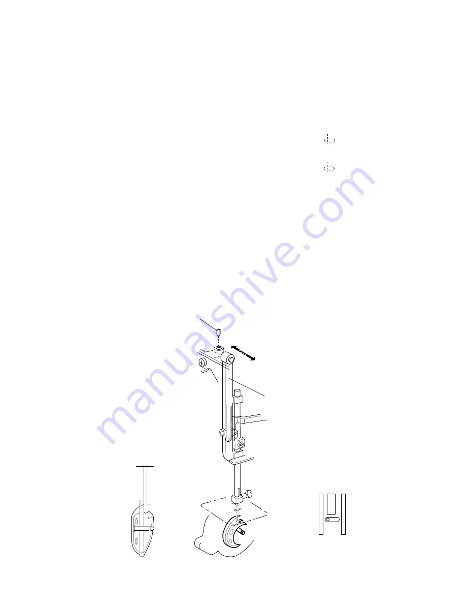 Janome HF2022 Service Manual Download Page 15