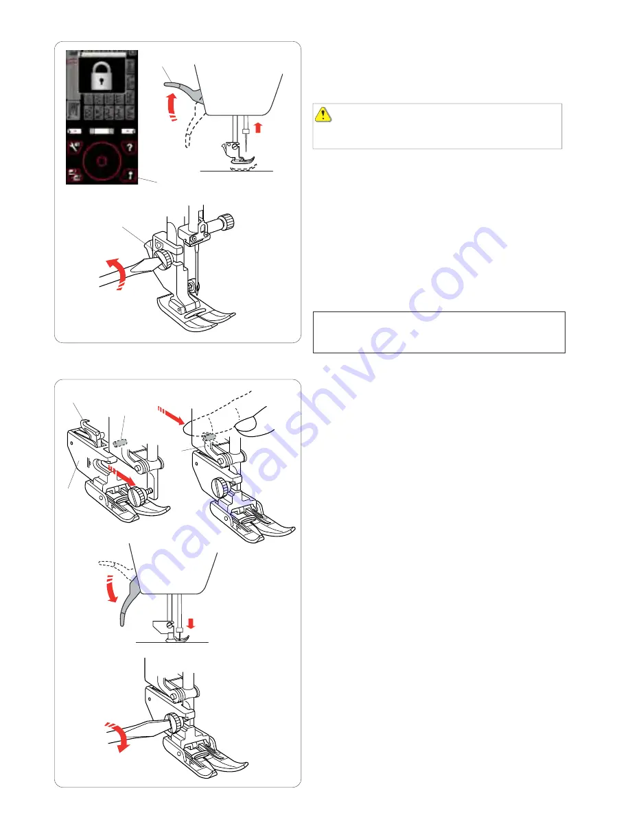 Janome Horizon Memory Craft 12000 Скачать руководство пользователя страница 21