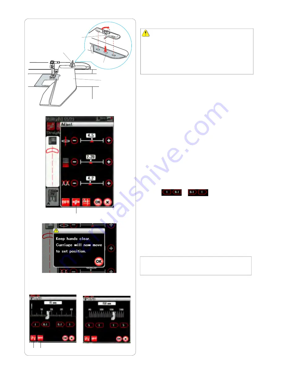 Janome Horizon Memory Craft 12000 Instruction Manual Download Page 39