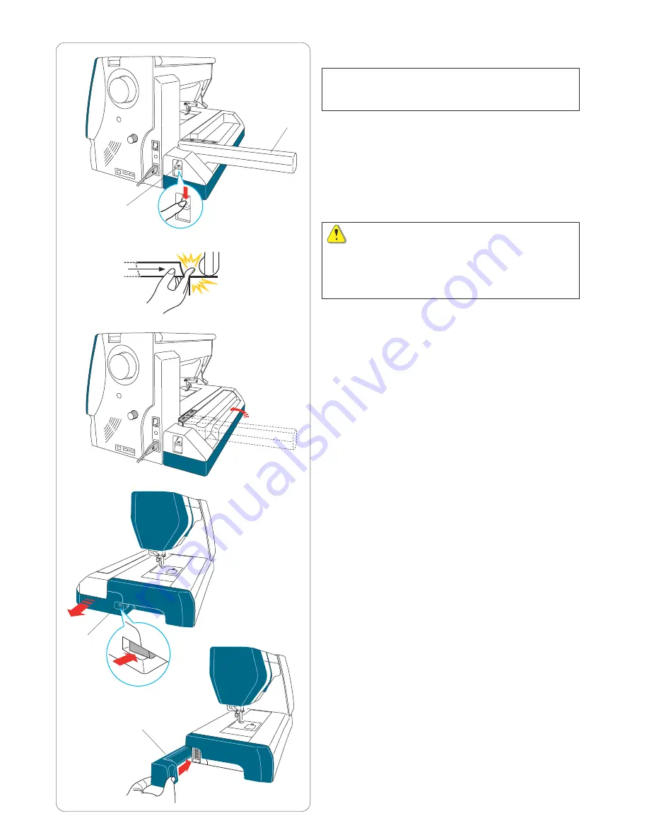 Janome Horizon Memory Craft 12000 Скачать руководство пользователя страница 101