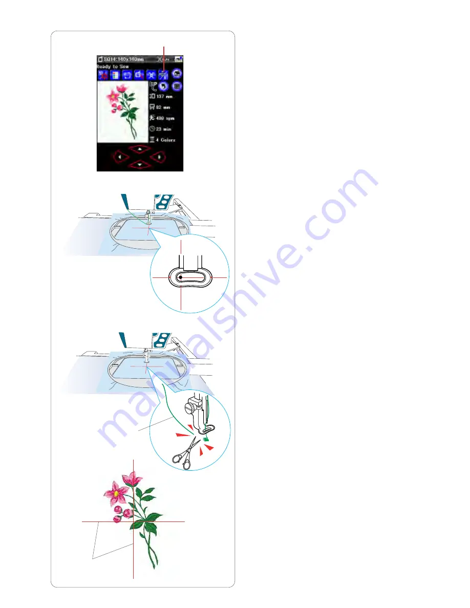 Janome Horizon Memory Craft 12000 Скачать руководство пользователя страница 118