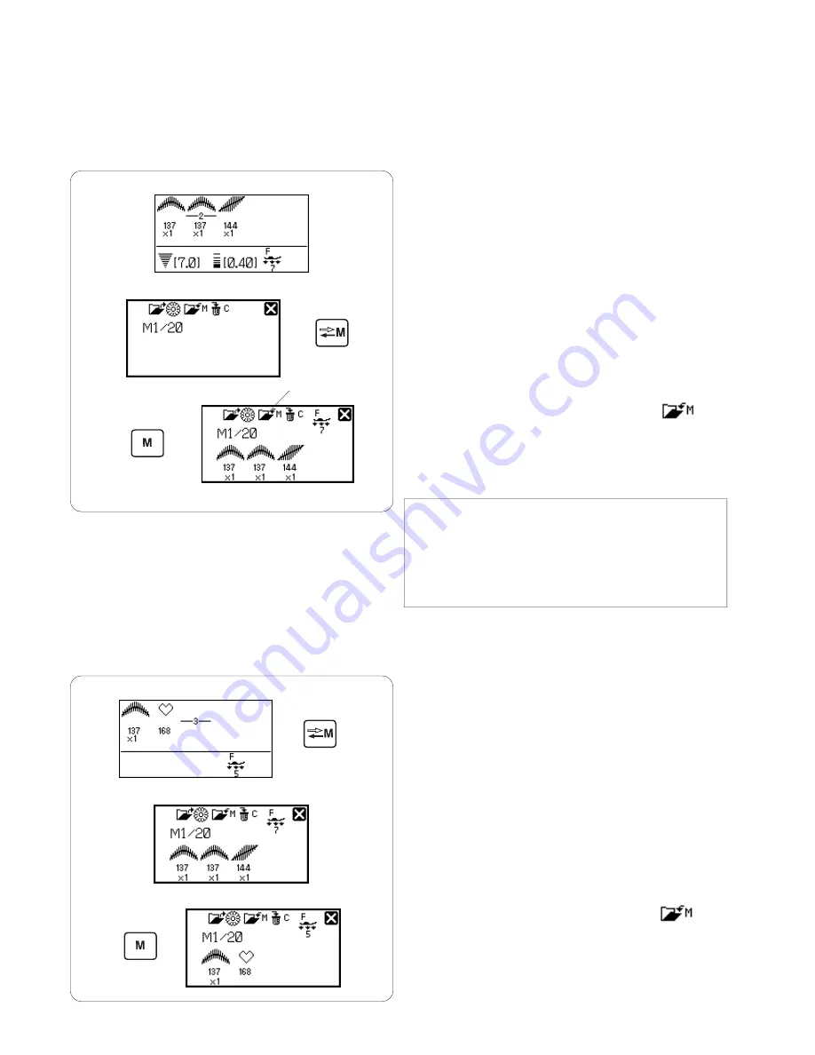 Janome Horizon Memory craft 7700 QCP Instruction Book Download Page 88