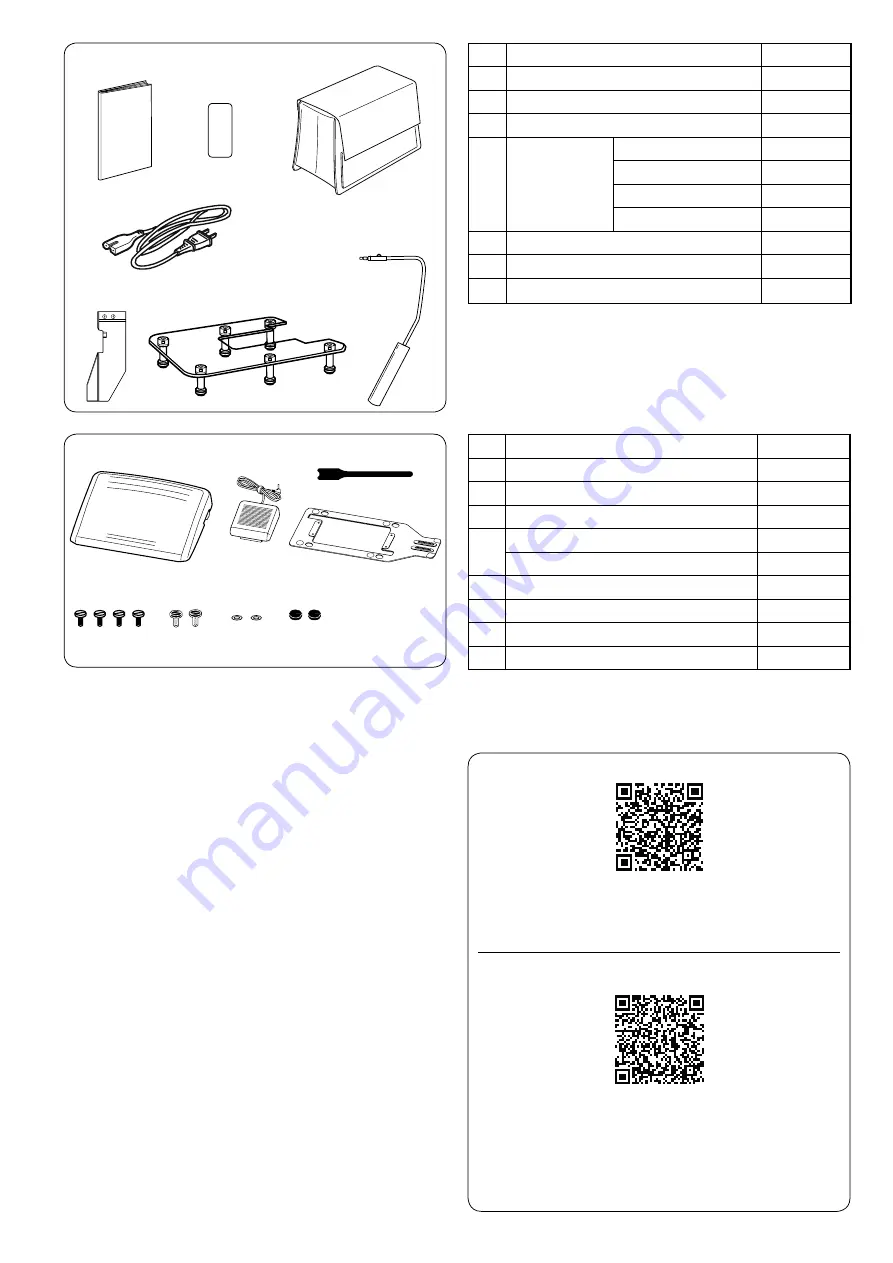 Janome HORIZON Memory Craft 9480 QC PROFESSIONAL Скачать руководство пользователя страница 9