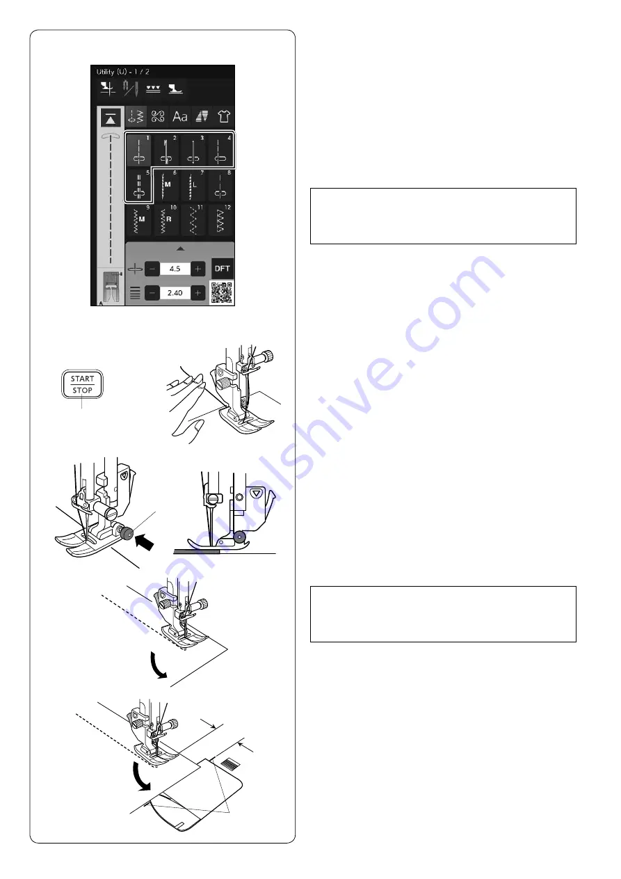 Janome HORIZON Memory Craft 9480 QC PROFESSIONAL Скачать руководство пользователя страница 44