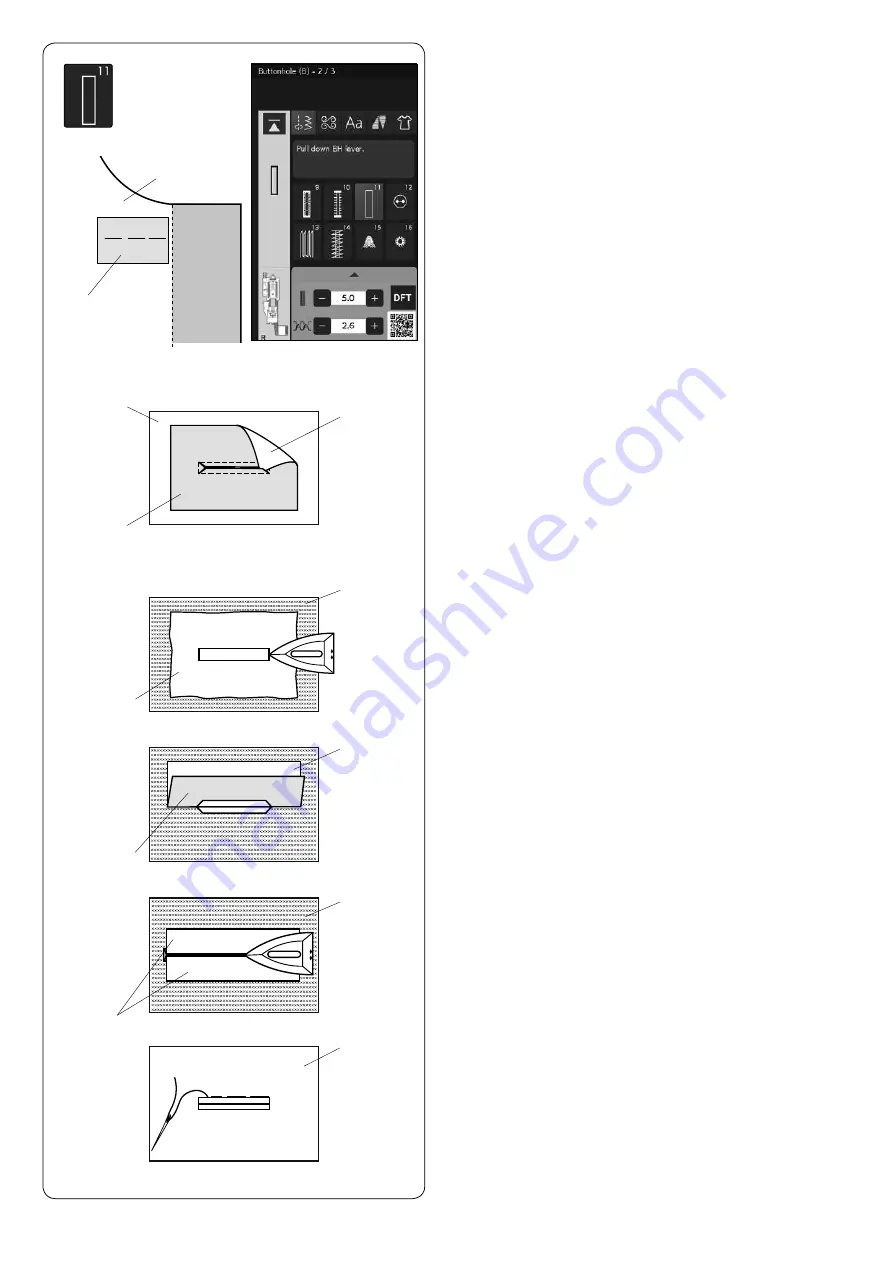 Janome HORIZON Memory Craft 9480 QC PROFESSIONAL Instruction Book Download Page 68